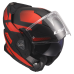LS2 FF901 ADVANT X NOVA BLACK RED-06 M
