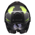 LS2 FF901 ADVANT X NOVA MATT BLACK H-V YELLOW-06 XS