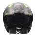 LS2 FF901 ADVANT X NOVA MATT BLACK H-V YELLOW-06 XS