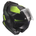 LS2 FF901 ADVANT X NOVA MATT BLACK H-V YELLOW-06 XS