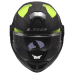 LS2 FF901 ADVANT X NOVA MATT BLACK H-V YELLOW-06 XS