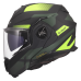 LS2 FF901 ADVANT X NOVA MATT BLACK H-V YELLOW-06 XS