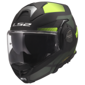 LS2 FF901 ADVANT X NOVA MATT BLACK H-V YELLOW-06 XS