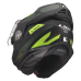 LS2 FF901 ADVANT X NOVA MATT BLACK H-V YELLOW-06 XS