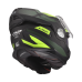 LS2 FF901 ADVANT X NOVA MATT BLACK H-V YELLOW-06 XS