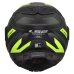 LS2 FF901 ADVANT X NOVA MATT BLACK H-V YELLOW-06 XS