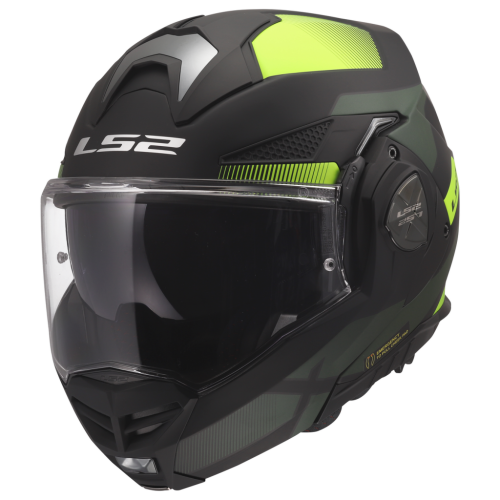 LS2 FF901 ADVANT X NOVA MATT BLACK H-V YELLOW-06 XS