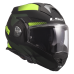 LS2 FF901 ADVANT X NOVA MATT BLACK H-V YELLOW-06 XS