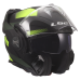 LS2 FF901 ADVANT X NOVA MATT BLACK H-V YELLOW-06 XS