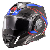 LS2 FF901 ADVANT X C FUTURE II WHITE BLUE-06 XS