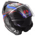 LS2 FF901 ADVANT X C FUTURE II WHITE BLUE-06 XS