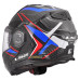 LS2 FF901 ADVANT X C FUTURE II WHITE BLUE-06 XS