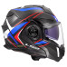 LS2 FF901 ADVANT X C FUTURE II WHITE BLUE-06 XS