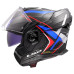 LS2 FF901 ADVANT X C FUTURE II WHITE BLUE-06 XS