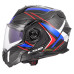 LS2 FF901 ADVANT X C FUTURE II WHITE BLUE-06 XS