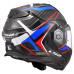 LS2 FF901 ADVANT X C FUTURE II WHITE BLUE-06 XS