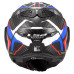 LS2 FF901 ADVANT X C FUTURE II WHITE BLUE-06 XS
