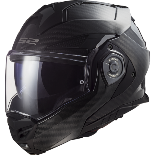 LS2 FF901 ADVANT X SOLID CARBON-06 XS