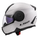 LS2 FF902 SCOPE II SOLID GLOSS WHITE-06 XS