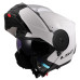 LS2 FF902 SCOPE II SOLID GLOSS WHITE-06 XS
