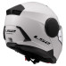 LS2 FF902 SCOPE II SOLID GLOSS WHITE-06 XS