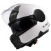 LS2 FF902 SCOPE II SOLID GLOSS WHITE-06 XS