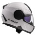 LS2 FF902 SCOPE II SOLID GLOSS WHITE-06 XS