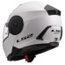 LS2 FF902 SCOPE II SOLID GLOSS WHITE-06 XS