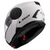 LS2 FF902 SCOPE II SOLID GLOSS WHITE-06 XS