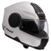 LS2 FF902 SCOPE II SOLID GLOSS WHITE-06 XS
