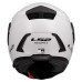 LS2 FF902 SCOPE II SOLID GLOSS WHITE-06 XS