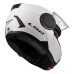 LS2 FF902 SCOPE II SOLID GLOSS WHITE-06 XS