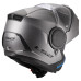 LS2 FF902 SCOPE II SOLID MATT TITANIUM-06 XS