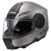 LS2 FF902 SCOPE II SOLID MATT TITANIUM-06 XS
