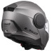 LS2 FF902 SCOPE II SOLID MATT TITANIUM-06 XS