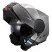 LS2 FF902 SCOPE II SOLID MATT TITANIUM-06 XS