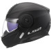 LS2 FF902 SCOPE II SOLID MATT BLACK-06 XS