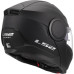 LS2 FF902 SCOPE II SOLID MATT BLACK-06 XS