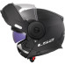 LS2 FF902 SCOPE II SOLID MATT BLACK-06 XS