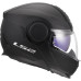 LS2 FF902 SCOPE II SOLID MATT BLACK-06 XS