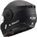 LS2 FF902 SCOPE II SOLID MATT BLACK-06 XS