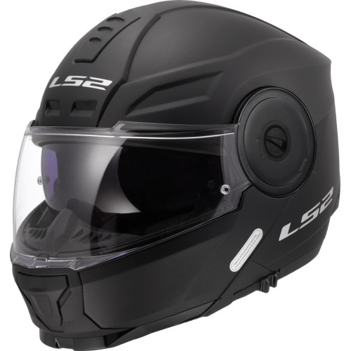 LS2 FF902 SCOPE II SOLID MATT BLACK-06 XS