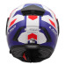 LS2 FF902 SCOPE II DURIA WHITE BLUE RED-06 XS