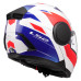 LS2 FF902 SCOPE II DURIA WHITE BLUE RED-06 XS