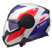 LS2 FF902 SCOPE II DURIA WHITE BLUE RED-06 XS