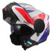 LS2 FF902 SCOPE II DURIA WHITE BLUE RED-06 XS