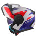 LS2 FF902 SCOPE II DURIA WHITE BLUE RED-06 XS