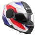 LS2 FF902 SCOPE II DURIA WHITE BLUE RED-06 XS