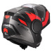 LS2 FF902 SCOPE II DURIA BLACK RED-06 XS