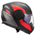 LS2 FF902 SCOPE II DURIA BLACK RED-06 XS